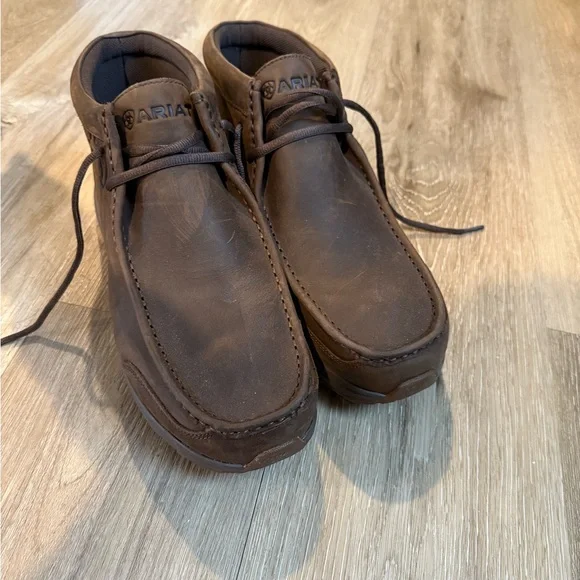 Ariat Men's Brown Waterproof Shoes - Picture 2 of 5